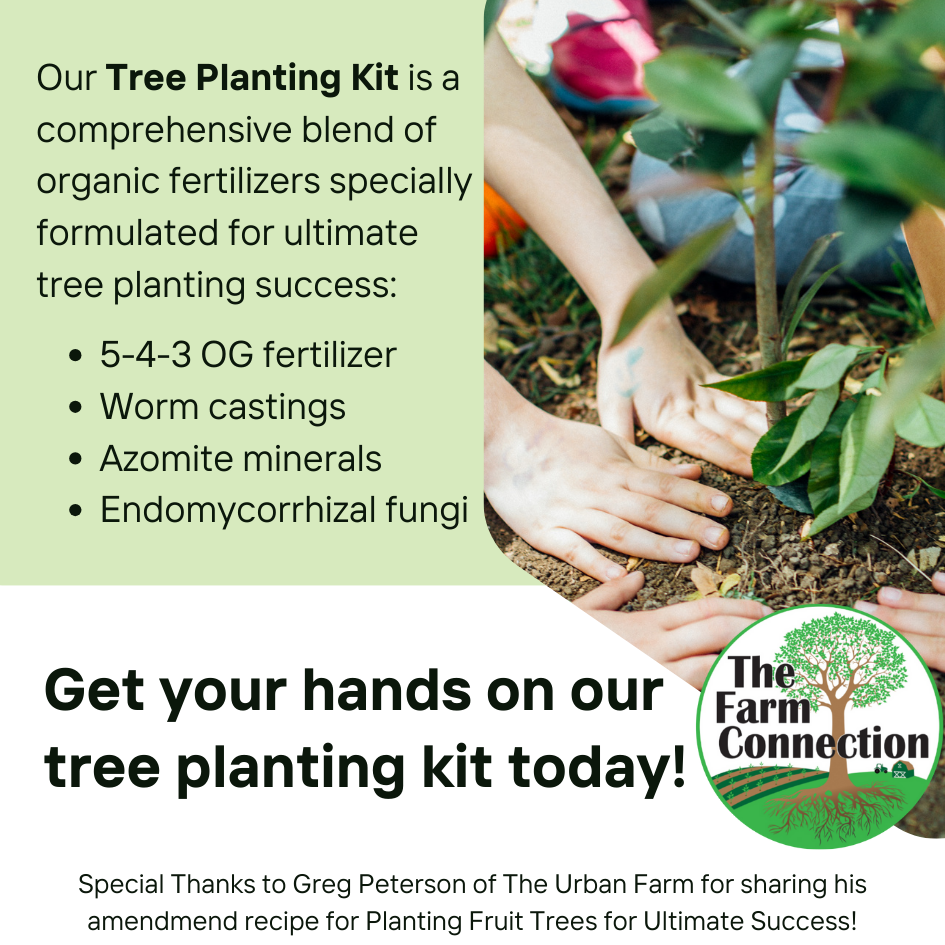 Tree Planting Kit