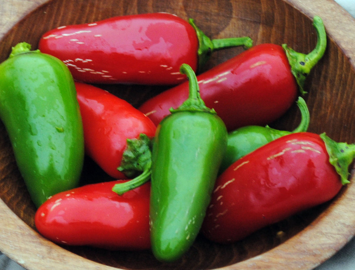 Seeds Pepper, Jalapeno