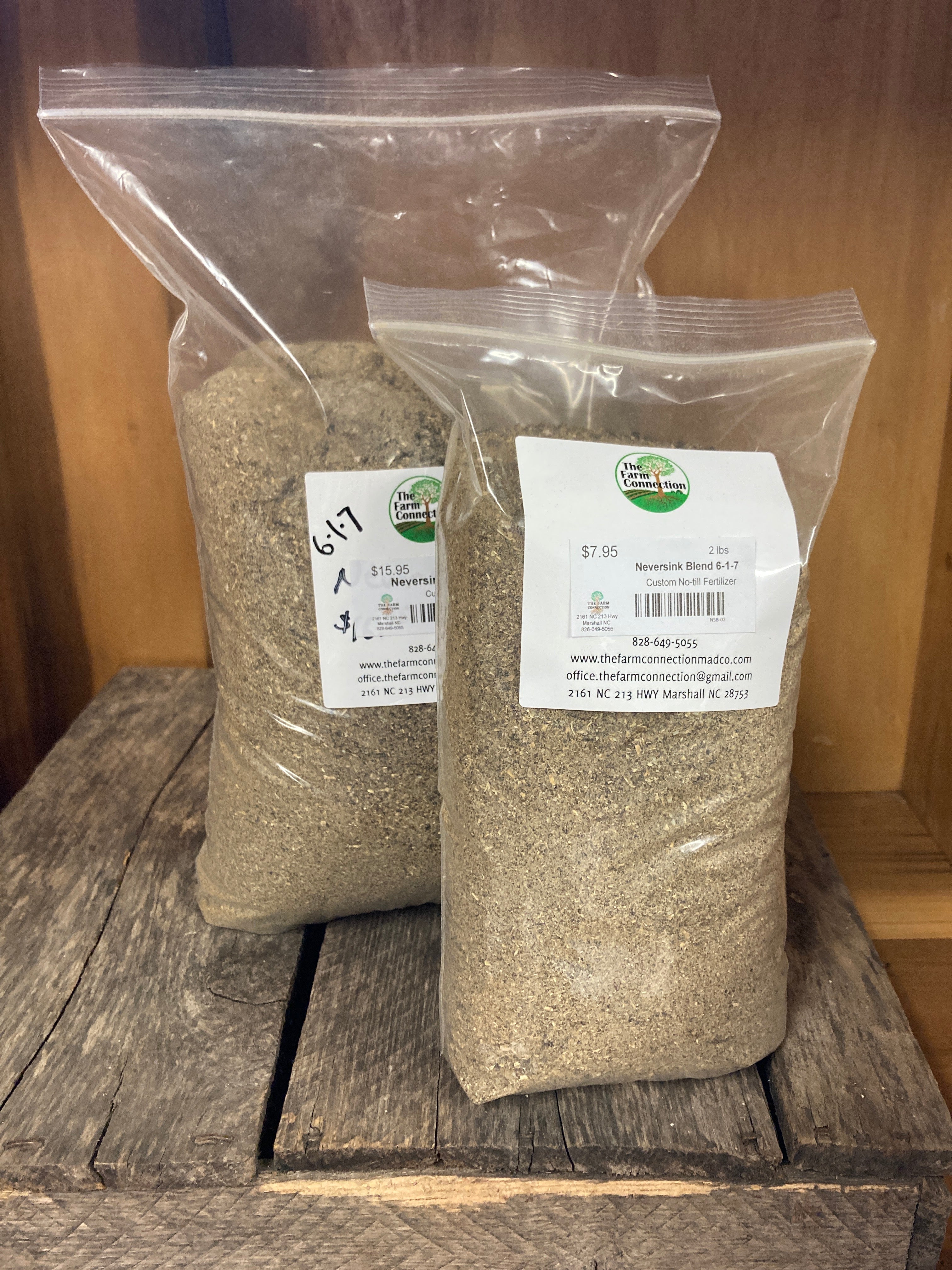 ★YNHI☆farm Neversink Blend 6-1-7 – The Farm Connection